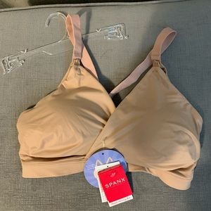 Spanx Nursing Bra size L - never worn with tags